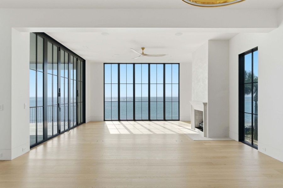 Spacious, unfurnished interior of a new home in , Sullivan's Island (Image 68).