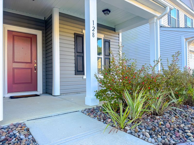 Exterior details and patio area of a home in , Summerville (Image 30).