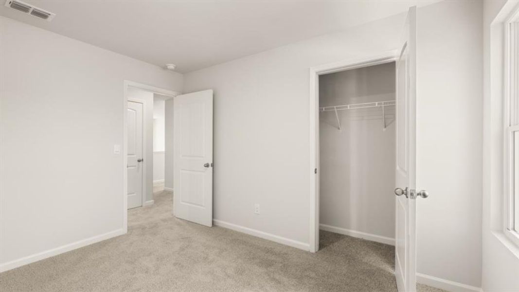 Spacious, unfurnished interior of a new home in Northberry, Rome (Image 32). Spacious, unfurnished interior of a new home in Northberry, Rome (Image 32).