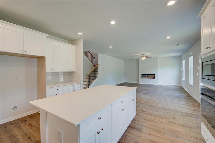 Furnished interior view inside a new home in Bowers Farm, McDonough (Image 7).