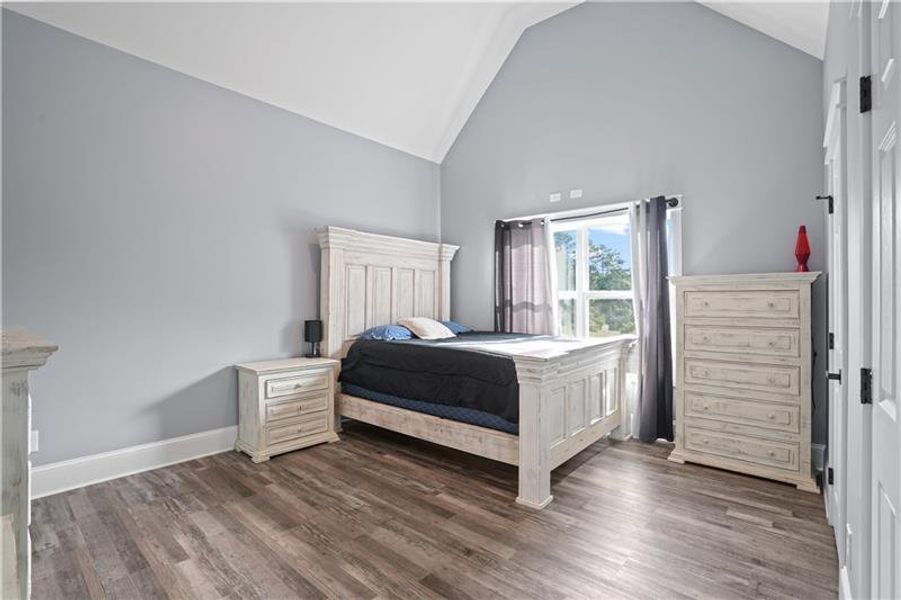 Furnished interior view inside a new home in , Acworth (Image 48). Furnished interior view inside a new home in , Acworth (Image 48).