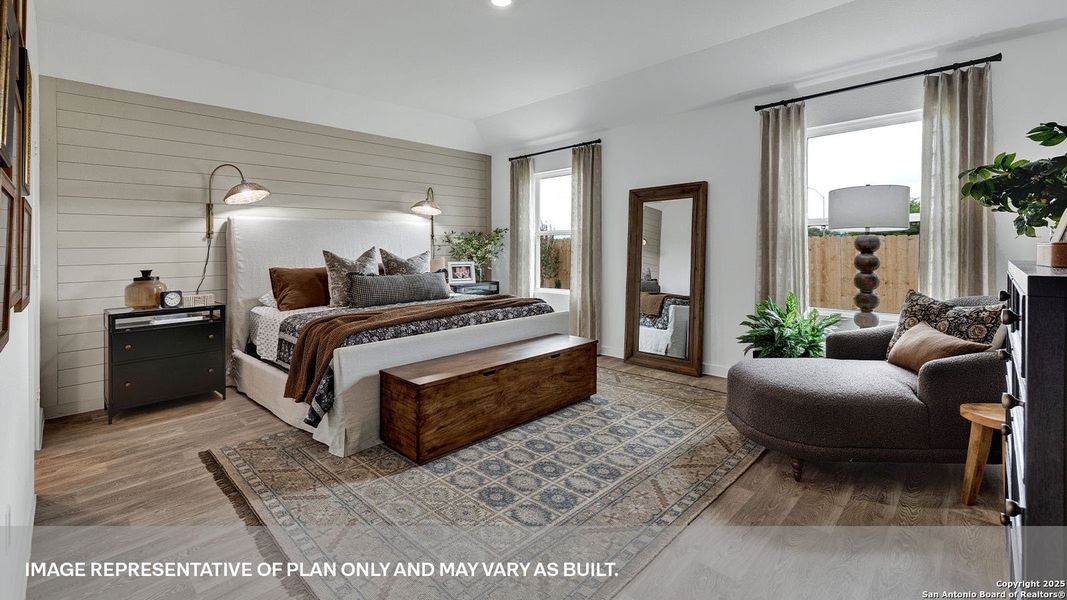 Furnished interior view inside a new home in Sonoma Oaks, Fredericksburg (Image 31). Furnished interior view inside a new home in Sonoma Oaks, Fredericksburg (Image 31).