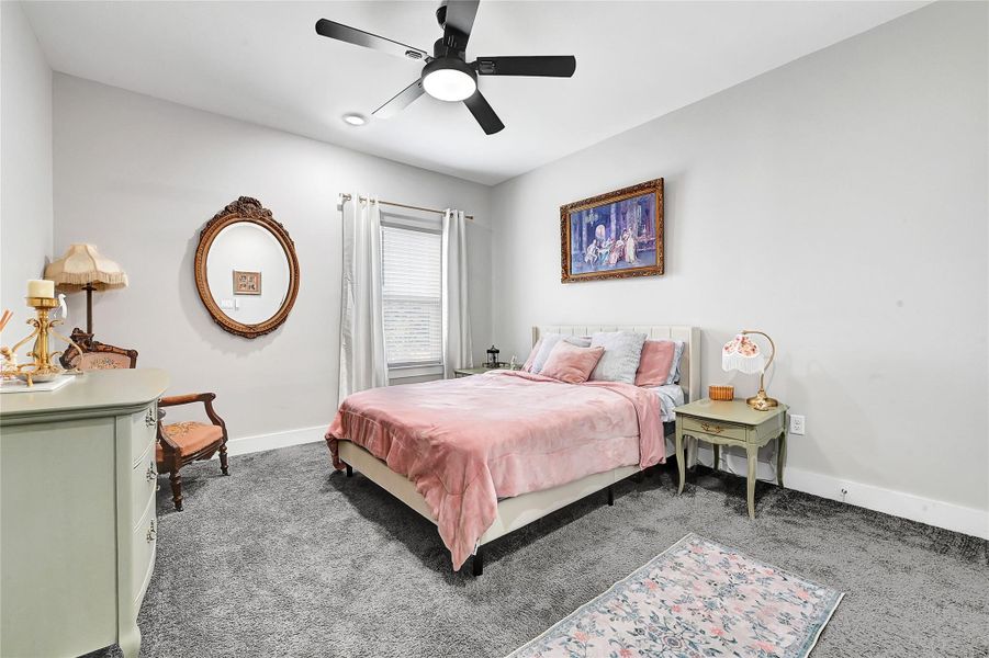 Furnished interior view inside a new home in , La Porte (Image 24).