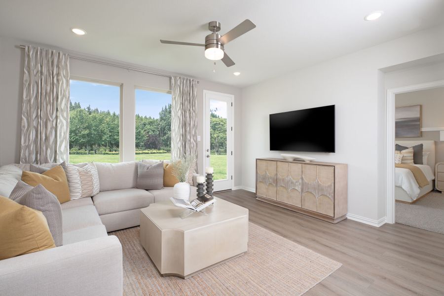 The Falkirk Model Great Room