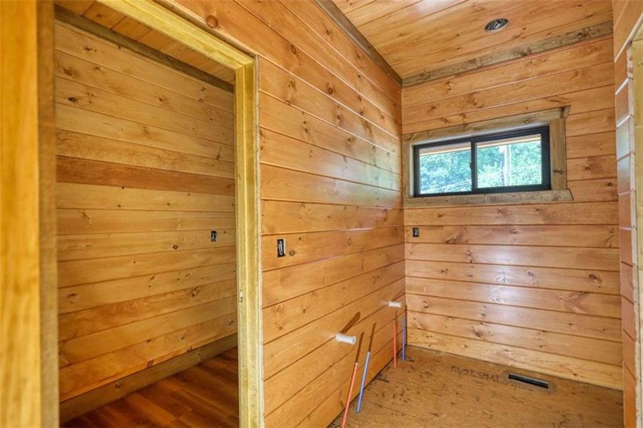 In-progress construction of a new home in , Blue Ridge, GA (Image 37).