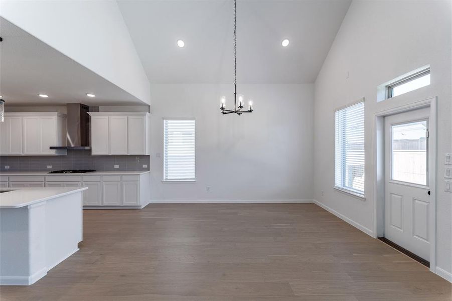 Spacious, unfurnished interior of a new home in Green Meadows, Celina (Image 15). Spacious, unfurnished interior of a new home in Green Meadows, Celina (Image 15).