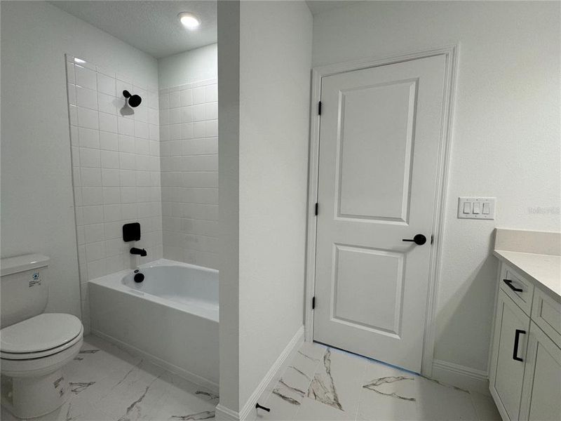 Furnished interior view inside a new home in SeaFlower, Bradenton (Image 9).