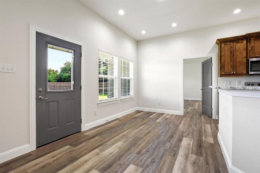 Spacious, unfurnished interior of a new home in , Ector (Image 24).