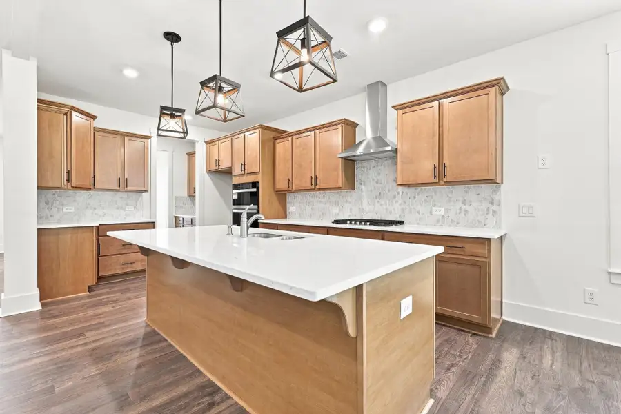 Furnished interior view inside a new home in , Ravenel (Image 13).