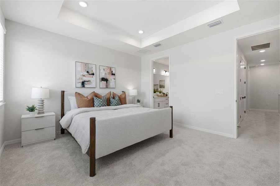 Furnished interior view inside a new home in , Riverview (Image 11).