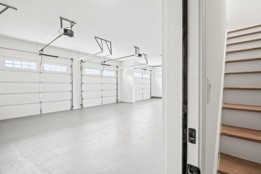 Spacious, unfurnished interior of a new home in , Dacula (Image 52).