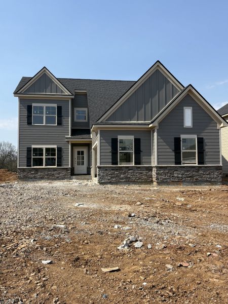 In-progress construction of a new home in Woodruff Cove, Murfreesboro, TN (Image 4). In-progress construction of a new home in Woodruff Cove, Murfreesboro, TN (Image 4).