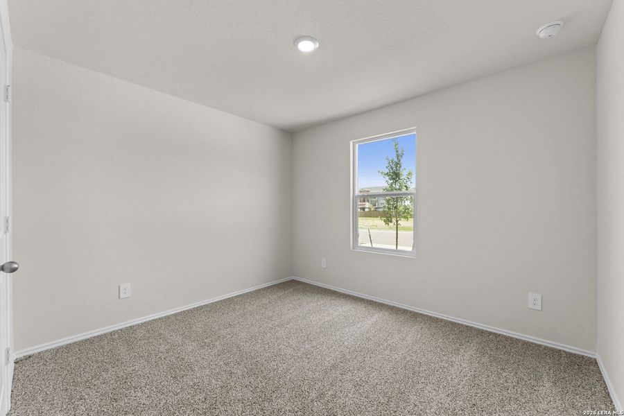 Spacious, unfurnished interior of a new home in Navarro Fields, Seguin (Image 16). Spacious, unfurnished interior of a new home in Navarro Fields, Seguin (Image 16).