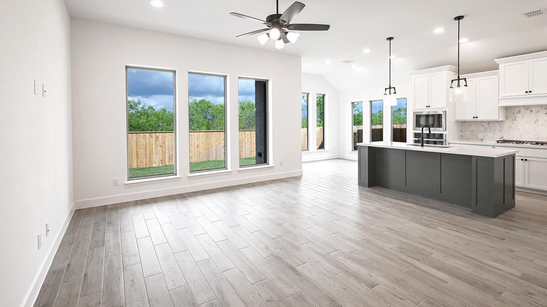 Spacious, unfurnished interior of a new home in Crosswinds, Kyle (Image 13). Spacious, unfurnished interior of a new home in Crosswinds, Kyle (Image 13).