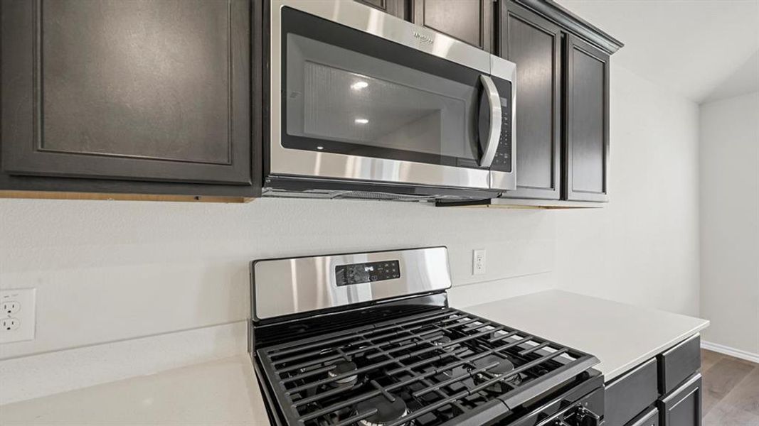 Close-up of interior finishes inside a home in Frontier Pointe, Princeton (Image 14).