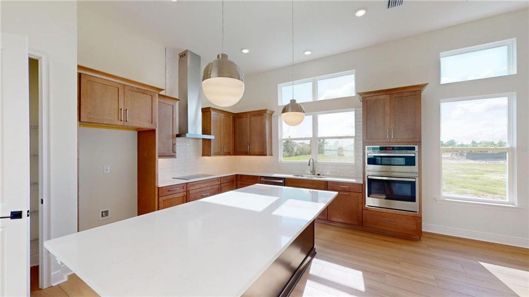Furnished interior view inside a new home in Persimmon Park, Wesley Chapel (Image 8).