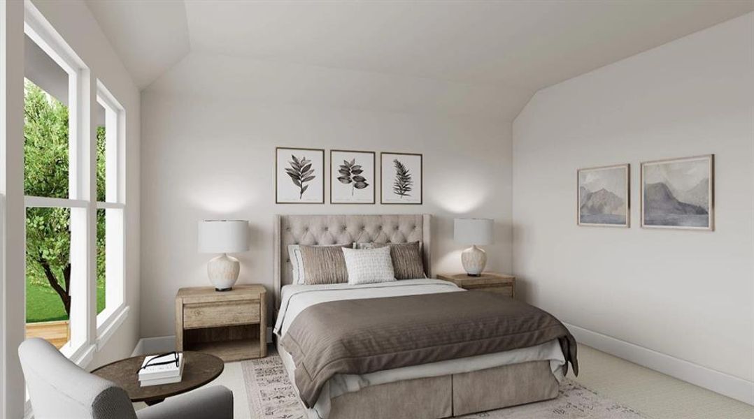 Furnished interior view inside a new home in Garden Collection at Harvest, Argyle (Image 4). Furnished interior view inside a new home in Garden Collection at Harvest, Argyle (Image 4).