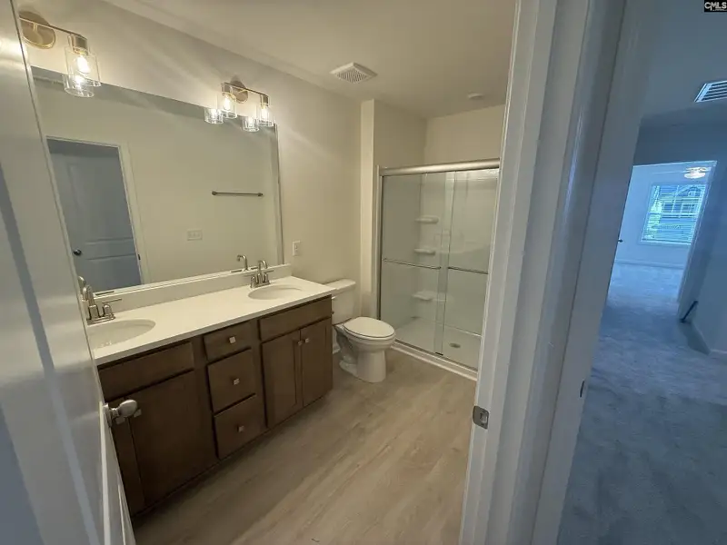 Furnished interior view inside a new home in Walker’s Trail, Lexington (Image 18).