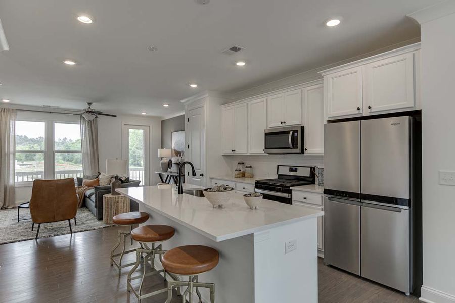 Archer Sample Kitchen