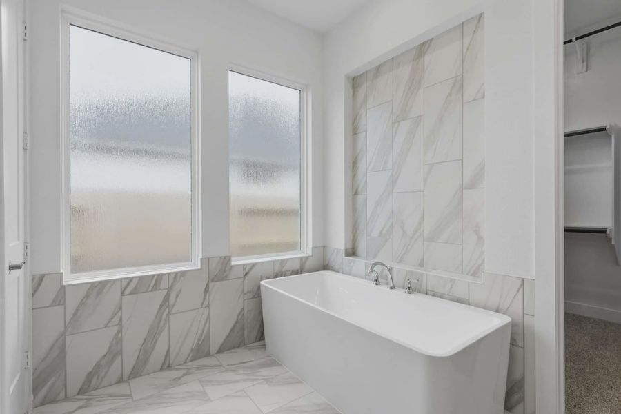 Furnished interior view inside a new home in Attwater 65's, Waller (Image 5).