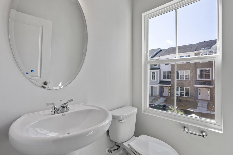 Furnished interior view inside a new home in Renaissance at White Oak, Garner (Image 13). Furnished interior view inside a new home in Renaissance at White Oak, Garner (Image 13).