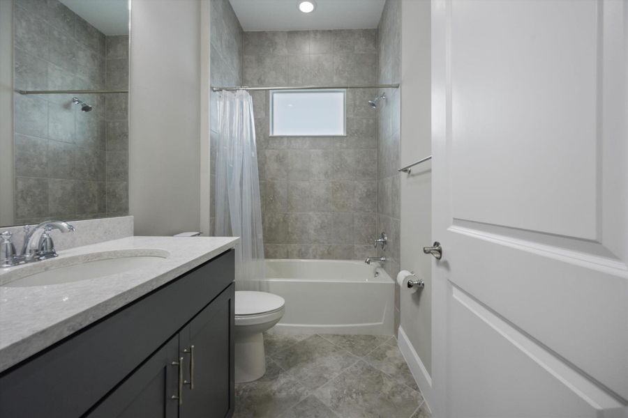 Furnished interior view inside a new home in , Westlake (Image 44).