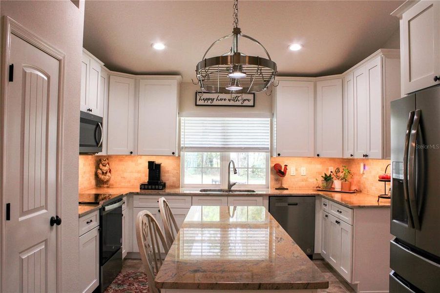 Furnished interior view inside a new home in , Summerfield (Image 5).