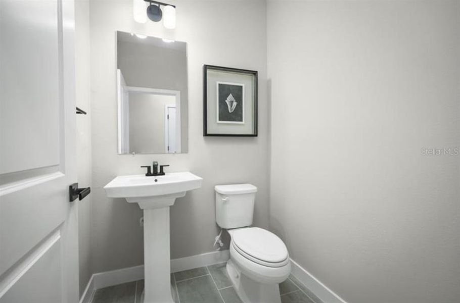 Furnished interior view inside a new home in Malabar Springs, Palm Bay (Image 4).