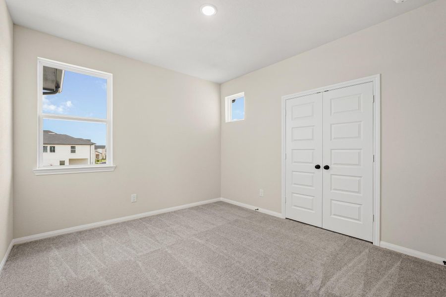 Spacious, unfurnished interior of a new home in Elyson, Katy (Image 8). Spacious, unfurnished interior of a new home in Elyson, Katy (Image 8).