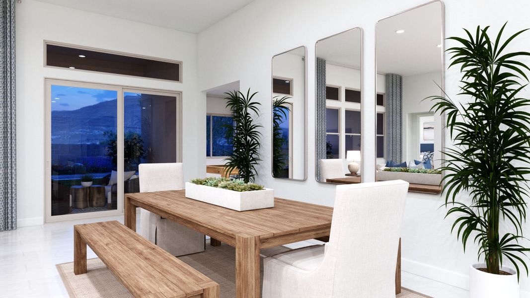 Dining Area - Virtual Photo