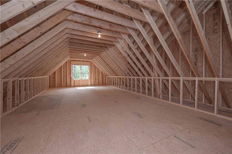 In-progress construction of a new home in , Douglasville, GA (Image 59).