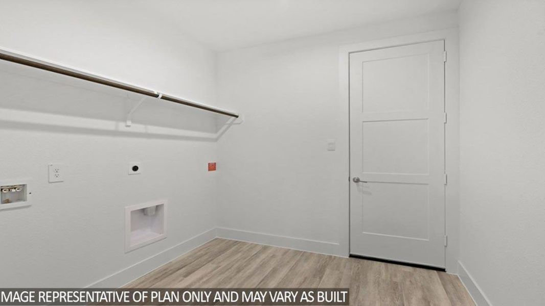 Spacious, unfurnished interior of a new home in Riverside Estates, Baytown (Image 10).