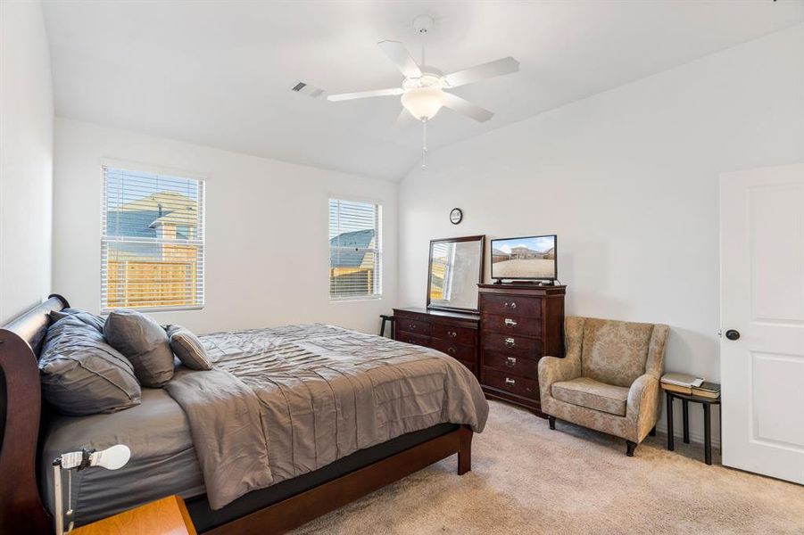 Furnished interior view inside a new home in Gateway Parks, Forney (Image 13).