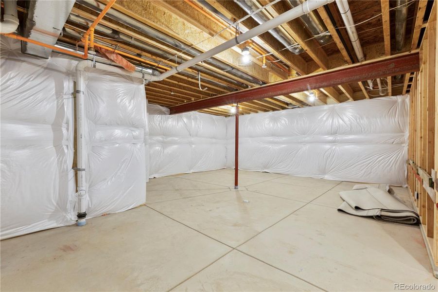 In-progress construction of a new home in Dillon Pointe - City, Broomfield, CO (Image 24).