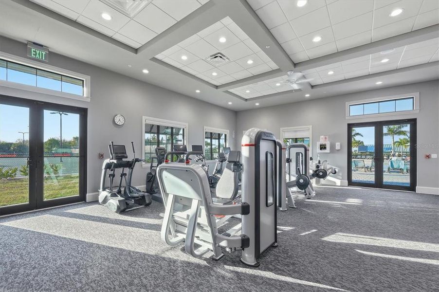 Community amenities in Heritage Landing, Punta Gorda (Image 55).