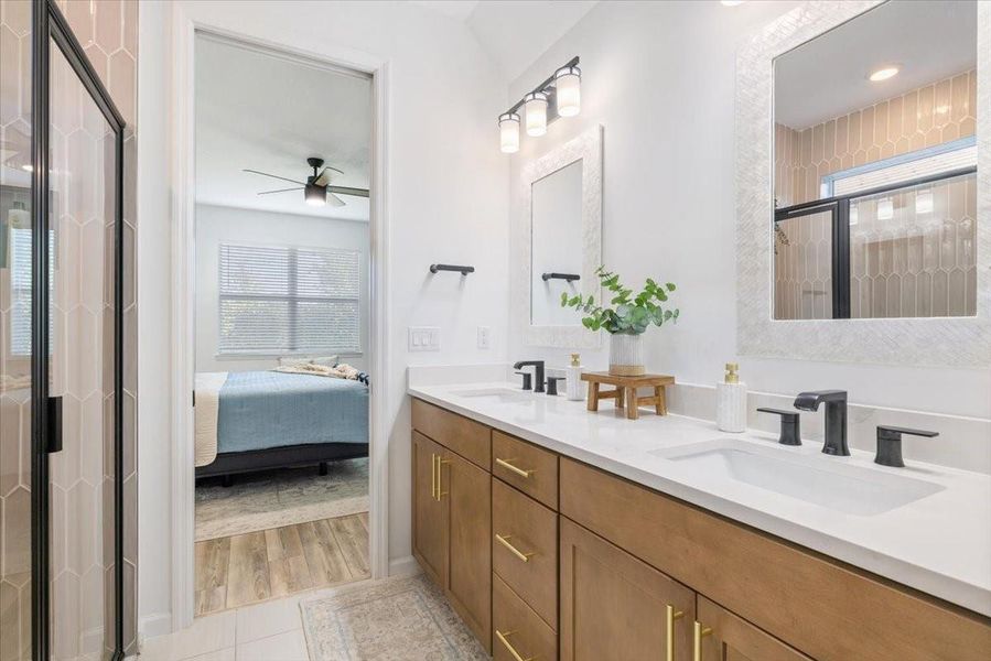 Owner Suite bathroom