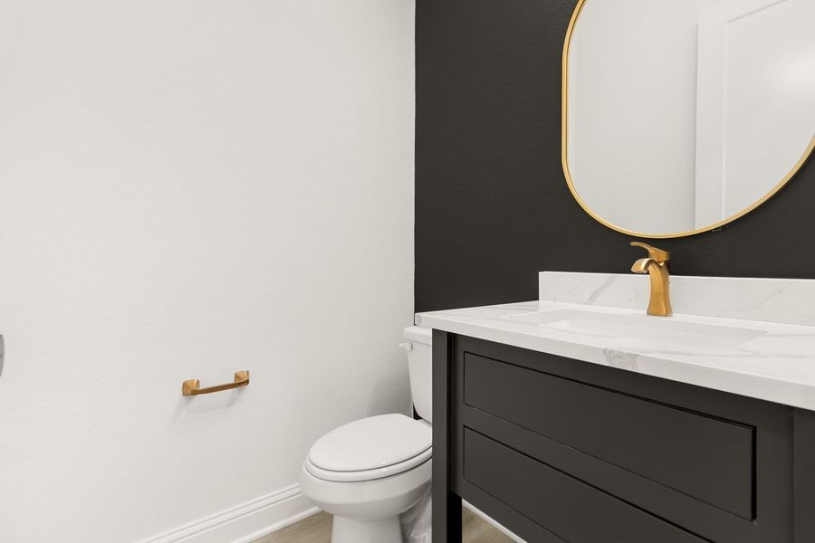 Powder Bathroom