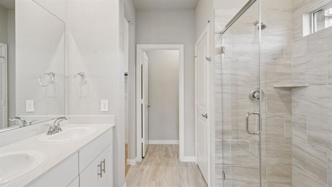 Photo is not of the actual home, but is an inspirational photo of builder’s model home and may depict options, furnishings, and/or decorator features that are not included.