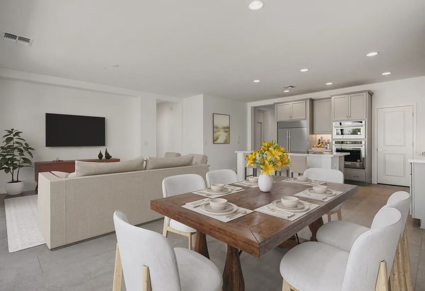 Virtually Staged Dining  - 5 of 31