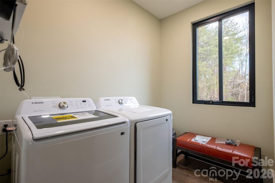 Laundry room