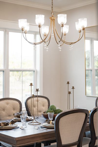 Furnished interior view inside a new home in Windmill Hill, Bryan (Image 42).