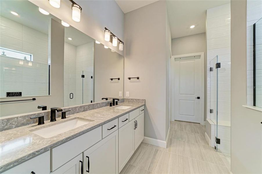 Furnished interior view inside a new home in , Nokomis (Image 43).