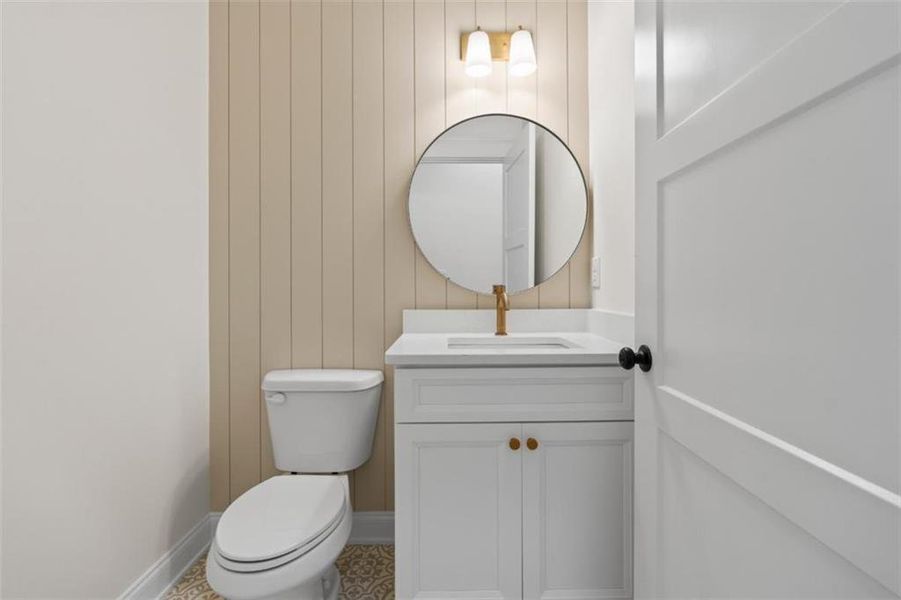 Furnished interior view inside a new home in , Winder (Image 39).