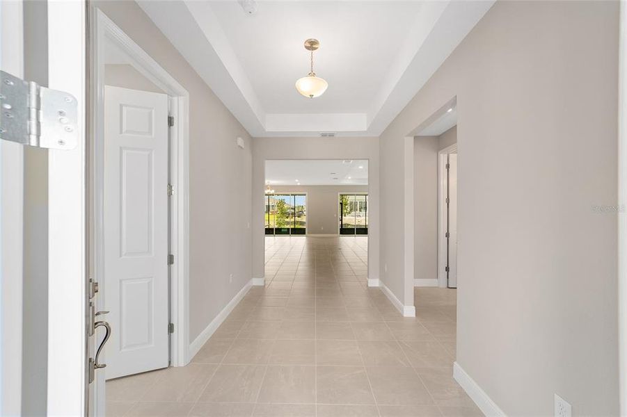 Spacious, unfurnished interior of a new home in On Top of the World Communities, Ocala (Image 29).