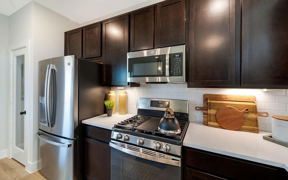 Furnished interior view inside a new home in Grande Estates, Bertram (Image 13).