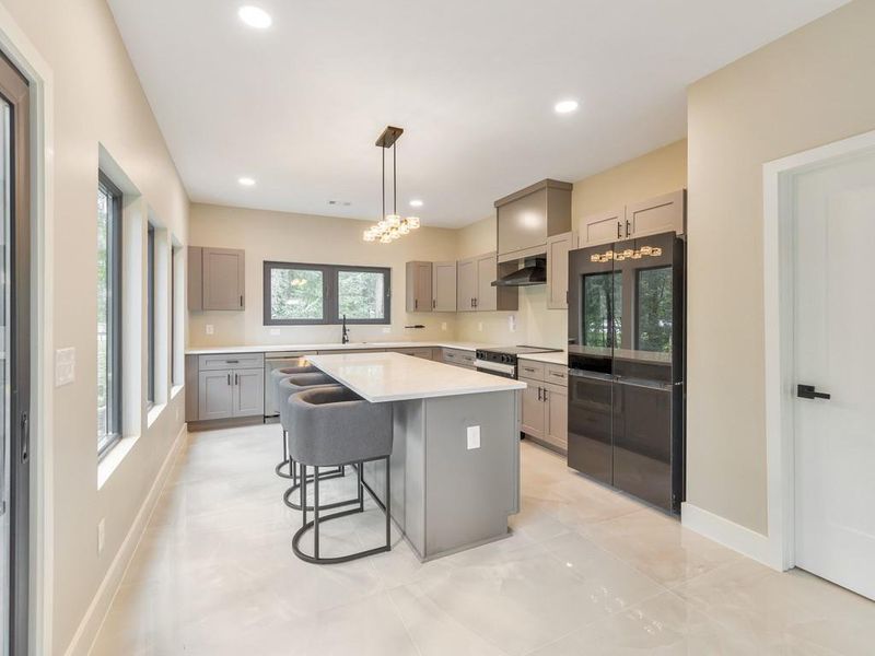 Furnished interior view inside a new home in , Tucker (Image 31).