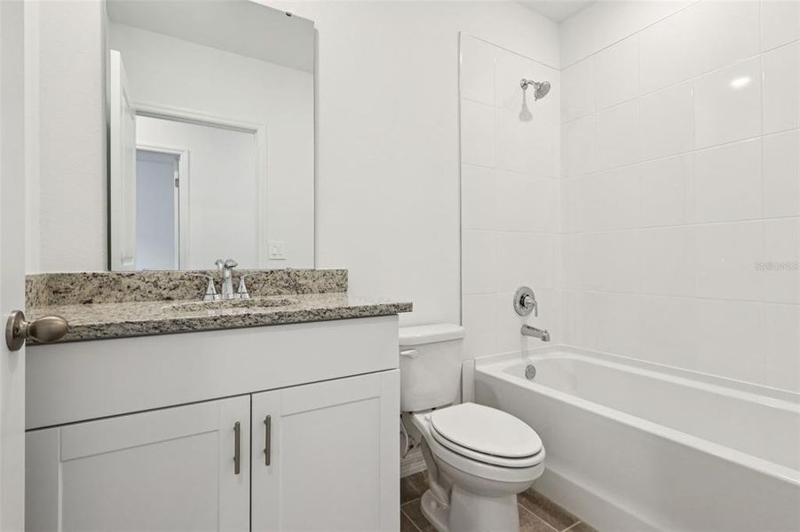 Furnished interior view inside a new home in Hamilton Bluff - Signature Series, Lake Hamilton (Image 9).