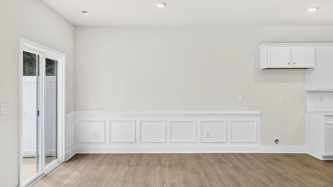 Spacious, unfurnished interior of a new home in Hidden Hills, Spartanburg (Image 16).