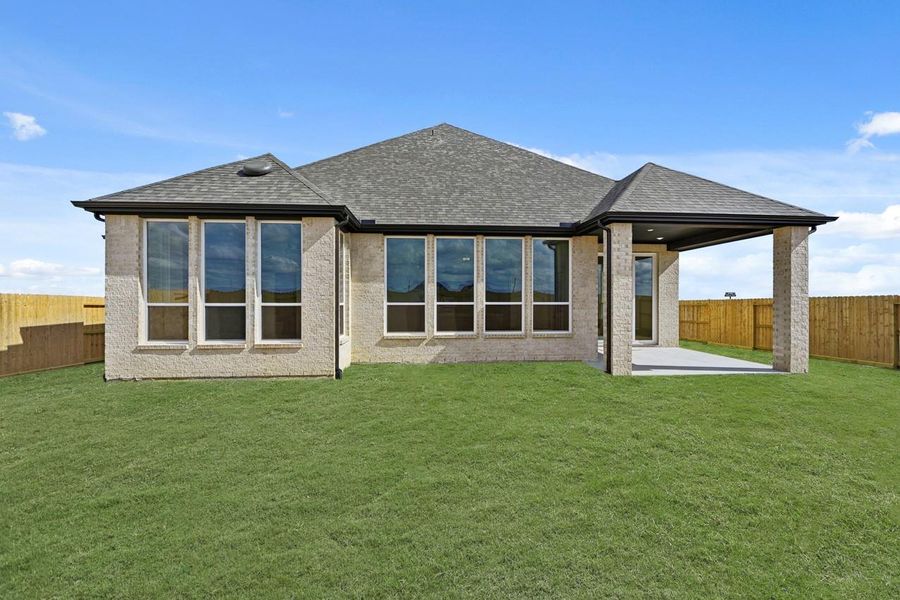 Exterior details and patio area of a home in Jubilee, Hockley (Image 3).