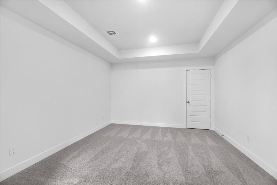 Spacious, unfurnished interior of a new home in Brookewater, Rosenberg (Image 20). Spacious, unfurnished interior of a new home in Brookewater, Rosenberg (Image 20).